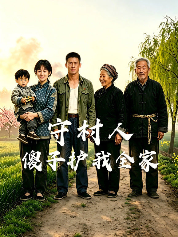 守村人傻子护我全家封面图