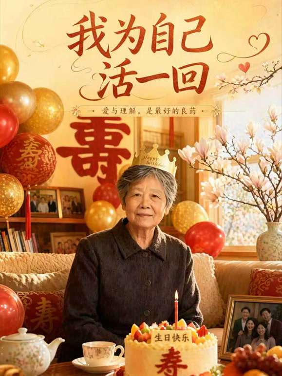 我为自己活一回封面图