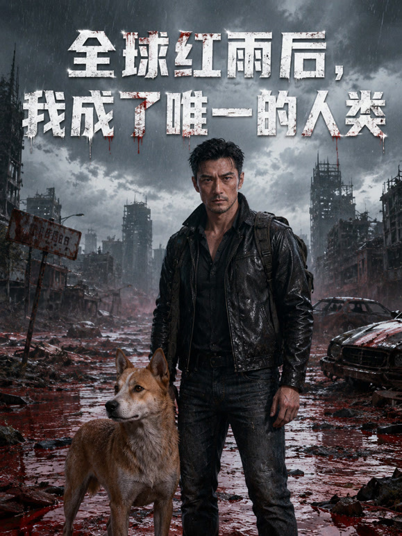 全球红雨后我成了唯一的人类封面图