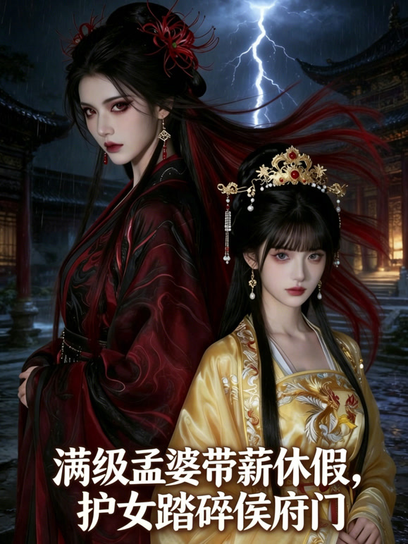 满级孟婆带薪休假护女踏碎侯府门封面图