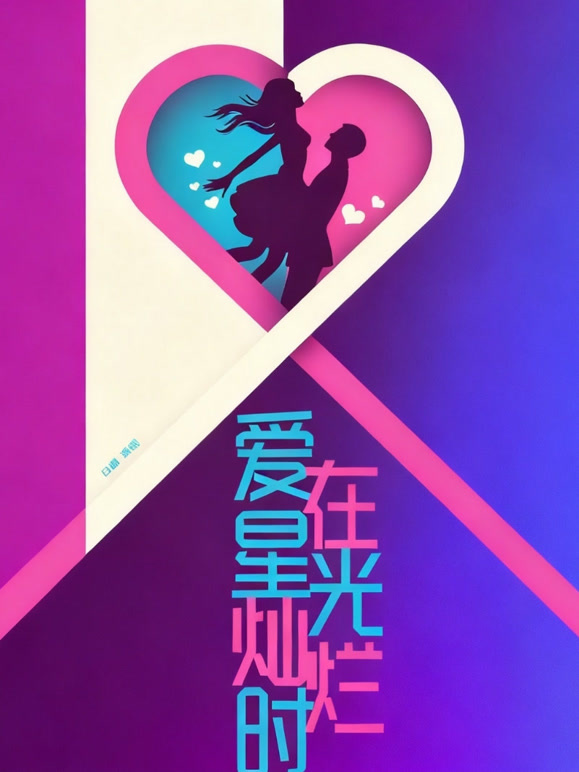 爱在星光灿烂时封面图