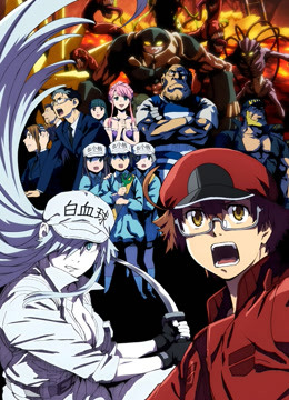 工作细胞BLACK封面图