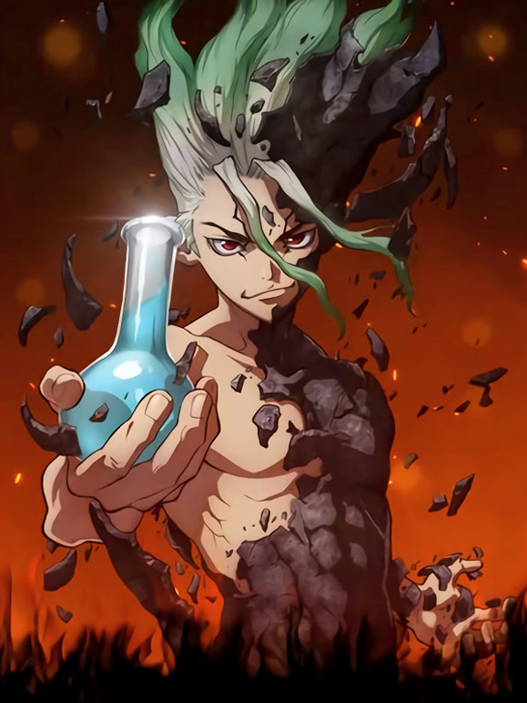 Ｄｒ．ＳＴＯＮＥ 石纪元封面图