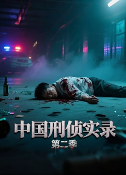 中国刑侦实录第二季封面图