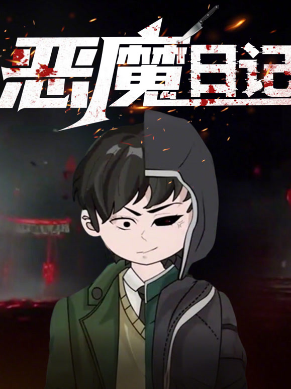 恶魔日记 动态漫画封面图