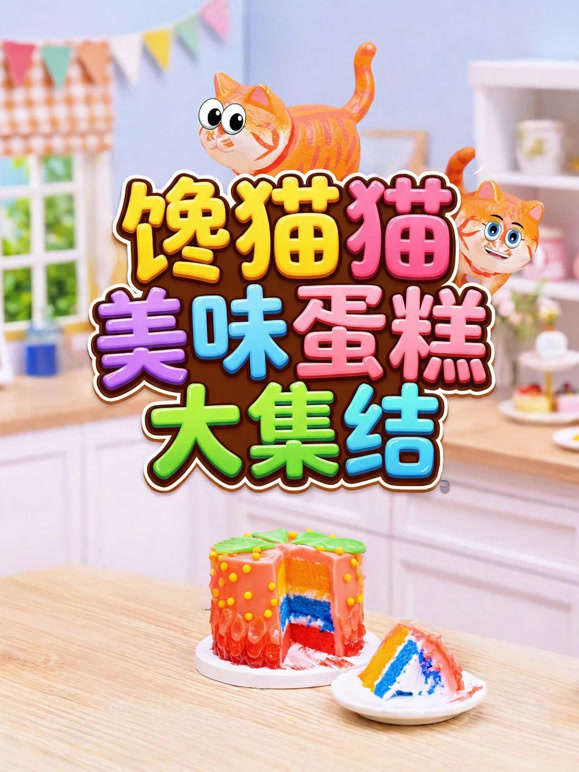 馋猫猫美味大集结封面图