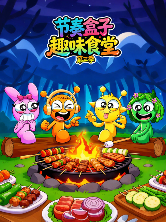 节奏盒子趣味食堂  第三季封面图