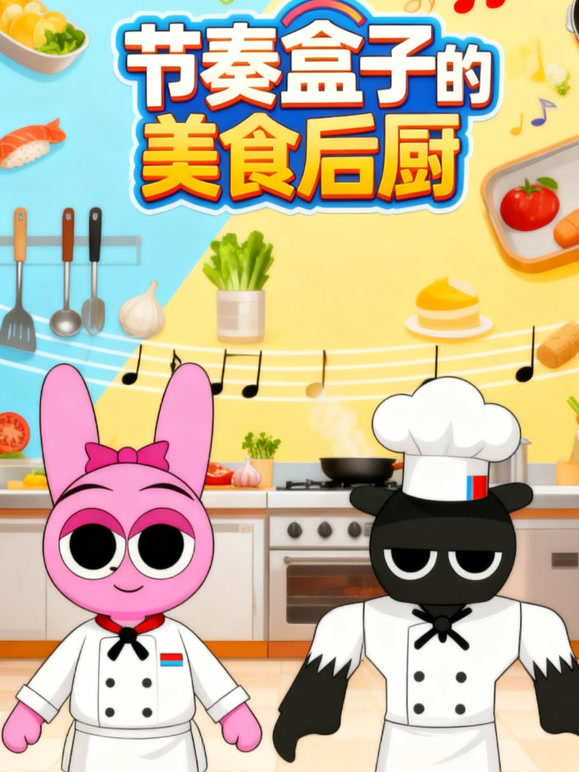 节奏盒子的美食后厨封面图