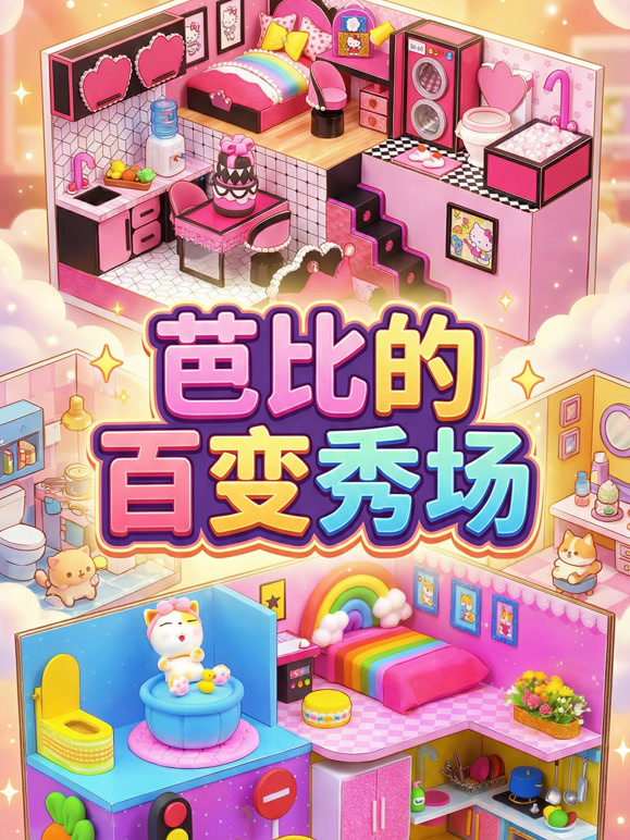 芭比的百变秀场封面图