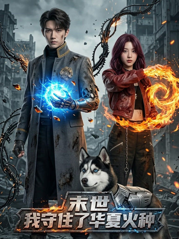 末世:我守住了华夏火种封面图