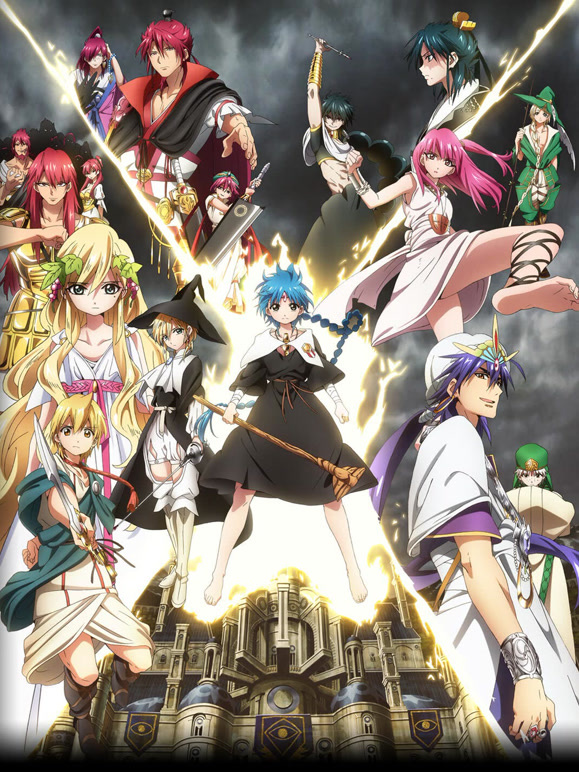 魔笛MAGI  第二季封面图