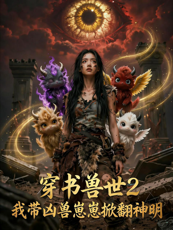 穿书兽世2:我带凶兽崽崽掀翻神明封面图