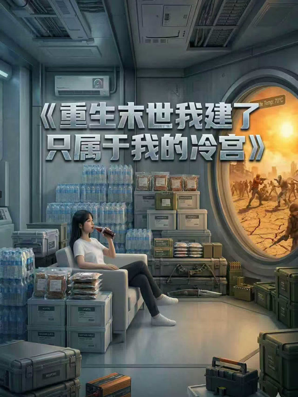 重生末世我建了只属于我的冷宫封面图