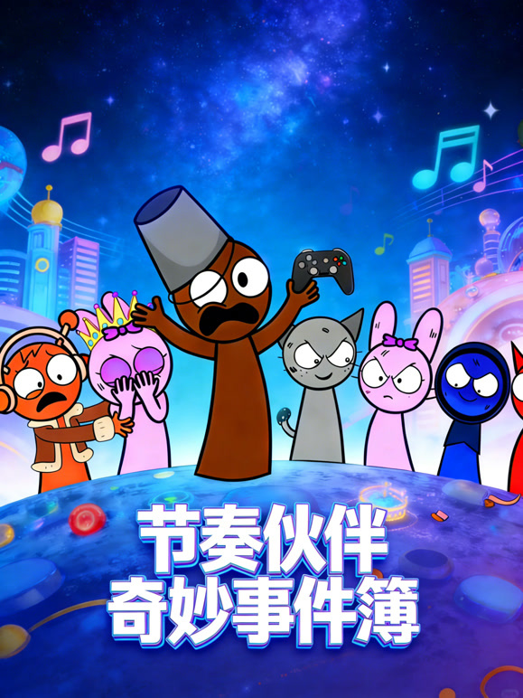 节奏伙伴奇妙事件簿封面图