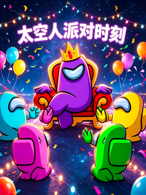 太空人派对时刻封面图