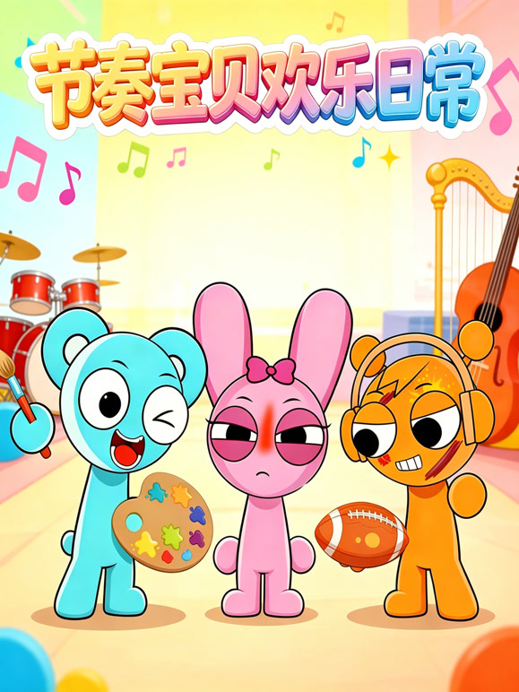 节奏宝贝欢乐日常封面图