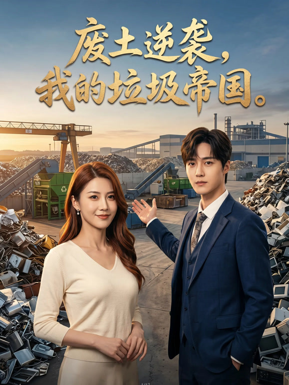 废土逆袭我的垃圾帝国封面图