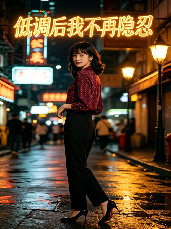 低调后我不再隐忍封面图