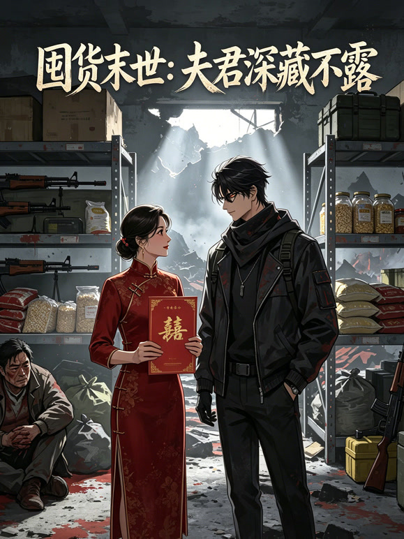 囤货末世:夫君深藏不露封面图