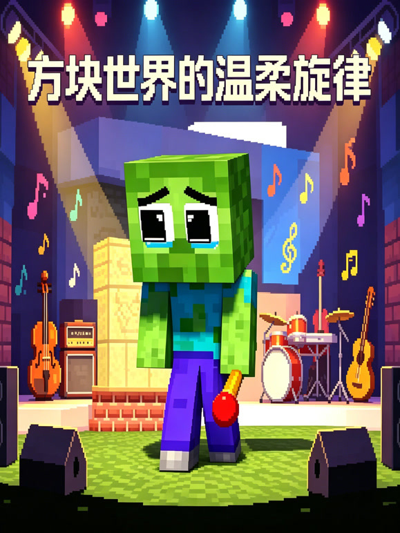 方块世界的温柔旋律封面图