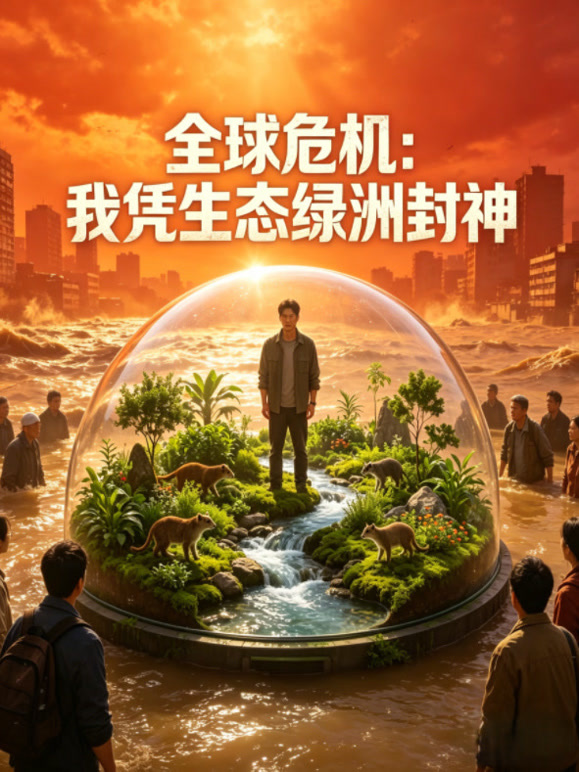全球危机:我凭生态绿洲封神封面图