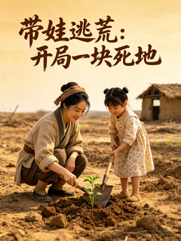 带娃逃荒:开局一块死地封面图