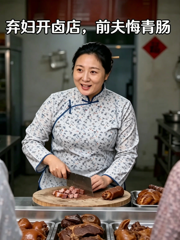 弃妇开卤店前夫悔青肠封面图