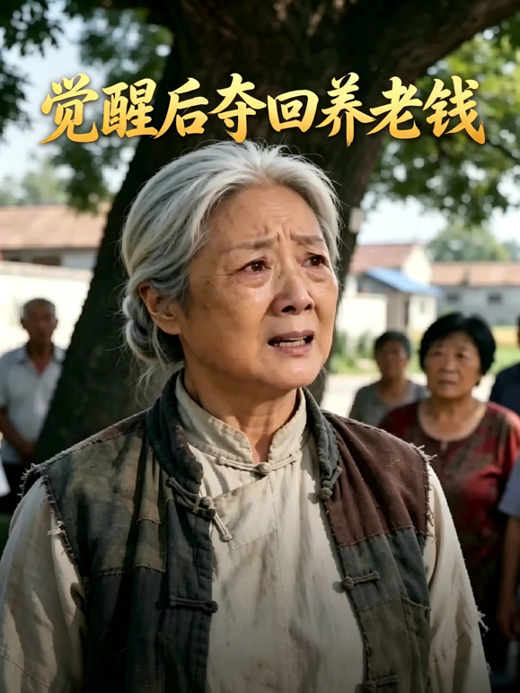 觉醒后夺回养老钱封面图