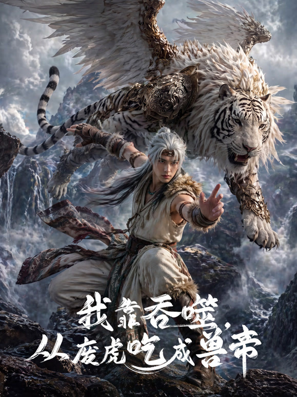 我靠吞噬从废虎吃成兽帝封面图