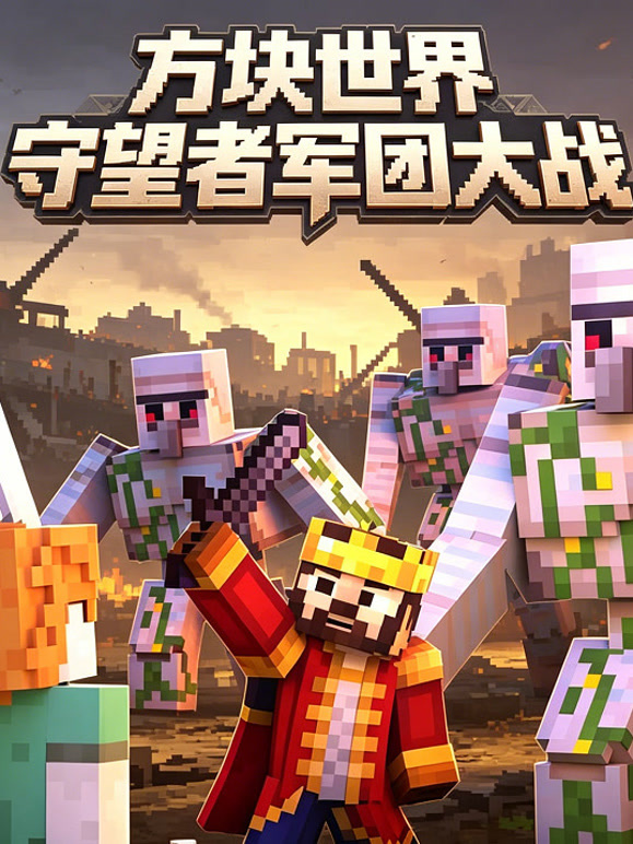 方块世界守望者军团大战封面图