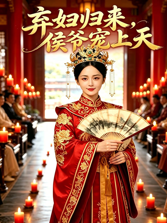 弃妇归来侯爷宠上天封面图