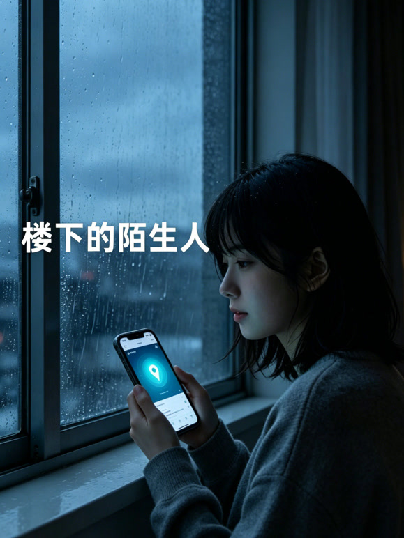 楼下的陌生人封面图