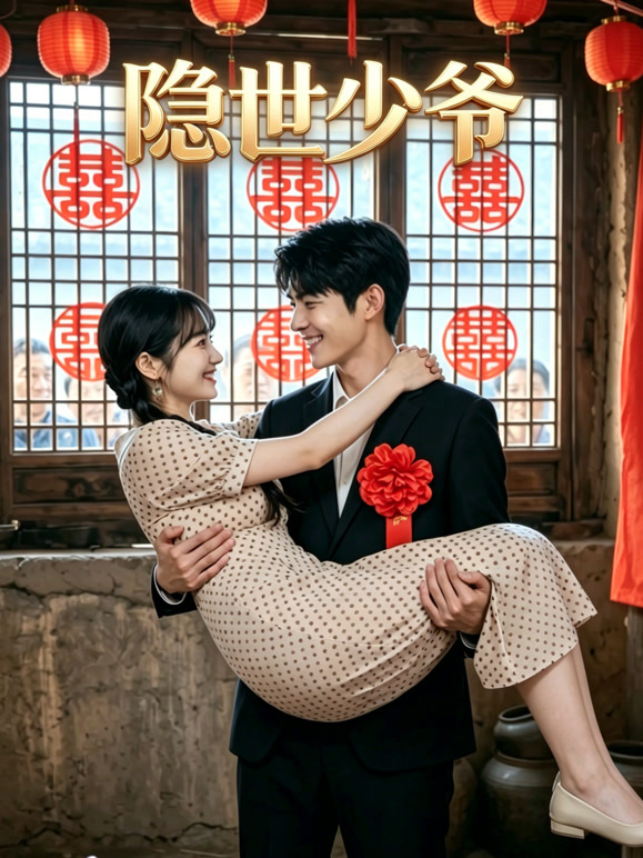 隐世少爷封面图