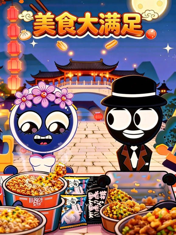 美食大满足封面图