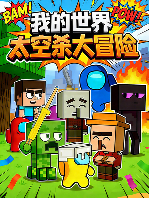 我的世界太空杀大冒险封面图