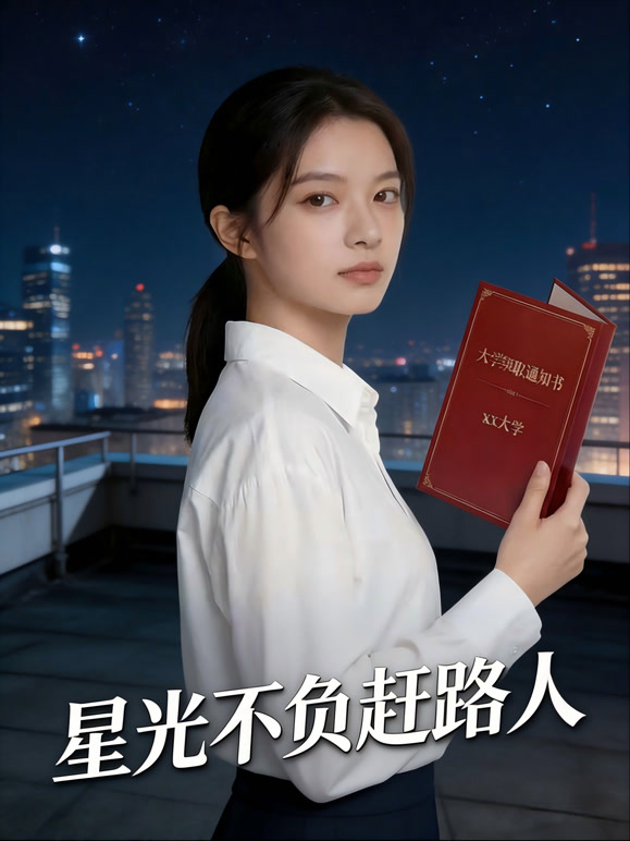 星光不负赶路人封面图