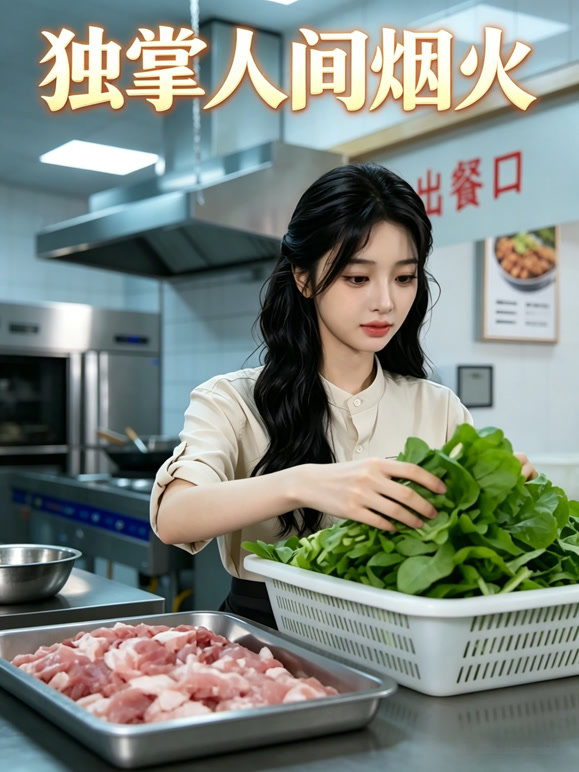 独掌人间烟火封面图