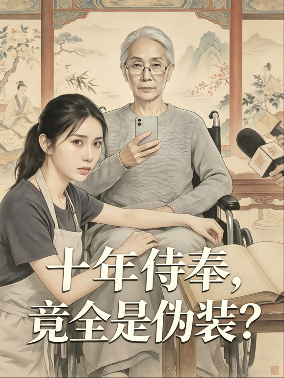 十年侍奉竟全是伪装封面图