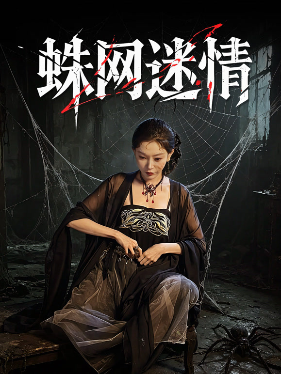 蛛网迷情封面图