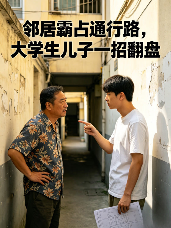 邻居霸占通行路大学生儿子一招翻盘封面图