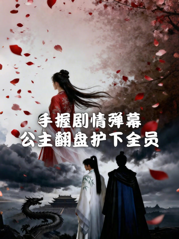 手握剧情弹幕公主翻盘护下全员封面图