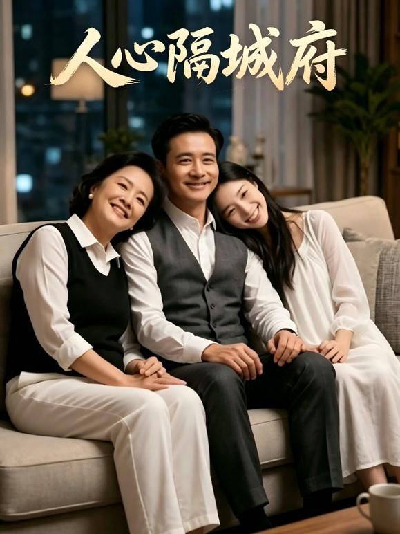 人心隔城府封面图