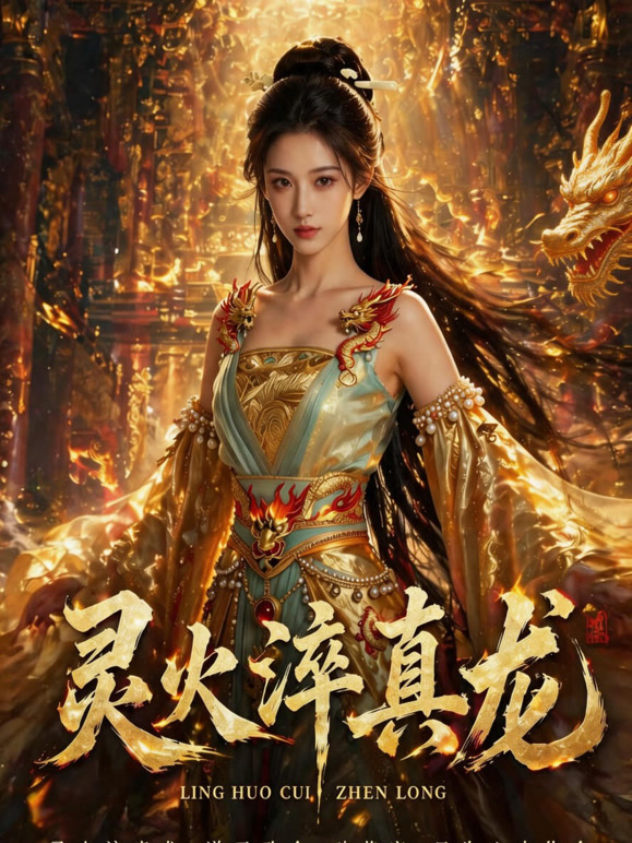 灵火淬真龙封面图