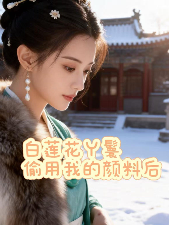 白莲花丫鬟偷用我的颜料后封面图