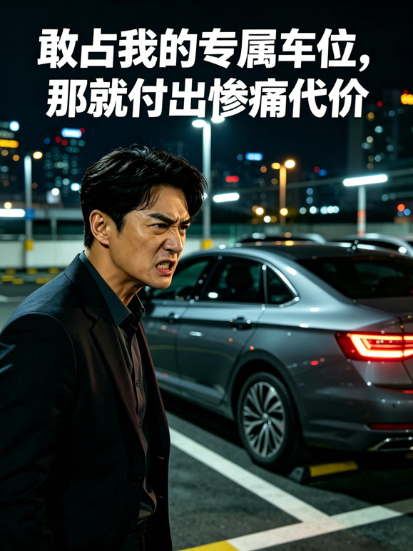 敢占我的专属车位那就付出惨痛代价封面图