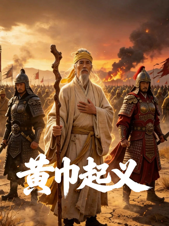 黄巾起义封面图