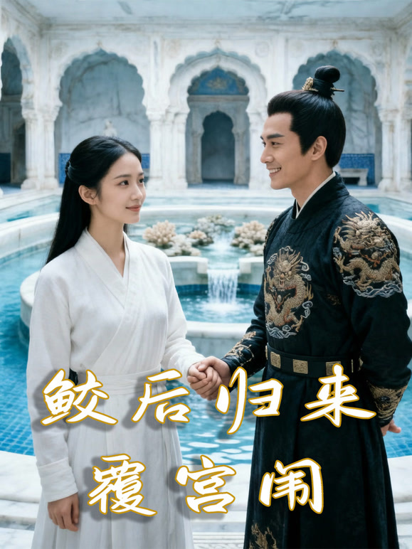 鲛后归来覆宫闱封面图