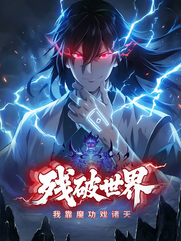 残破世界:我靠魔功戏诸天 动态漫画封面图