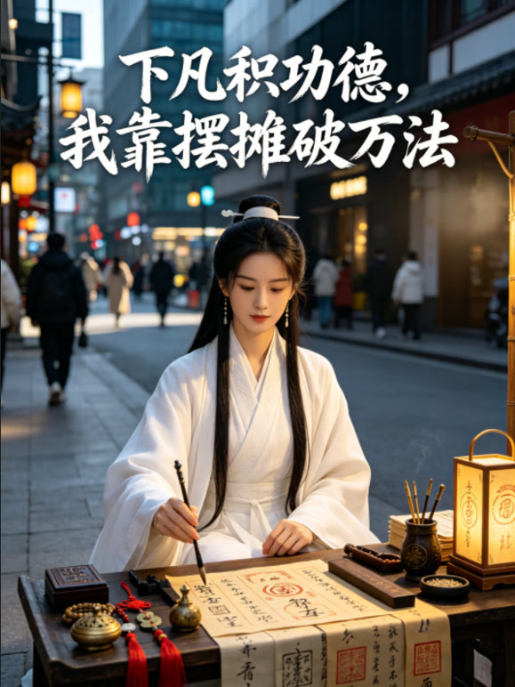 下凡积功德我靠摆摊破万法封面图