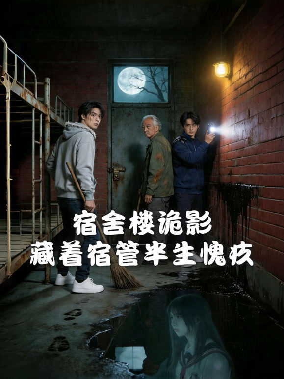 宿舍楼诡影藏着宿管半生愧疚封面图